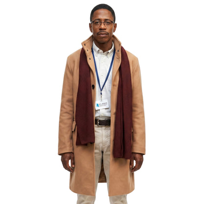 Chris Sandiford Shelved 2023 Brown Trench Coat Buy Now