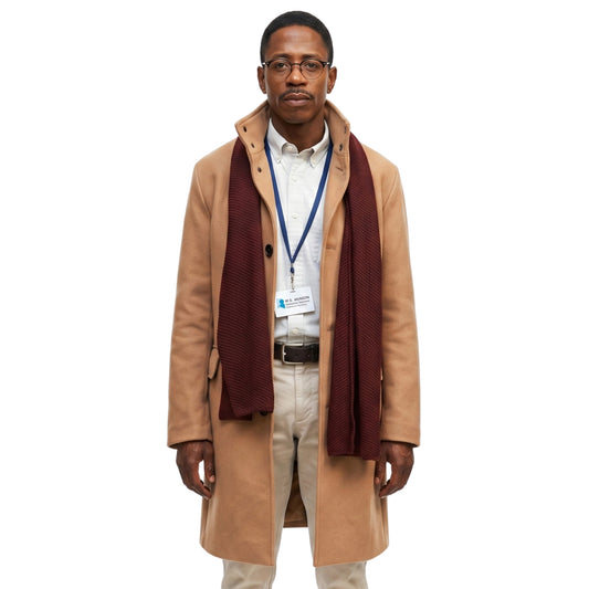Chris Sandiford Shelved 2023 Brown Trench Coat Buy Now