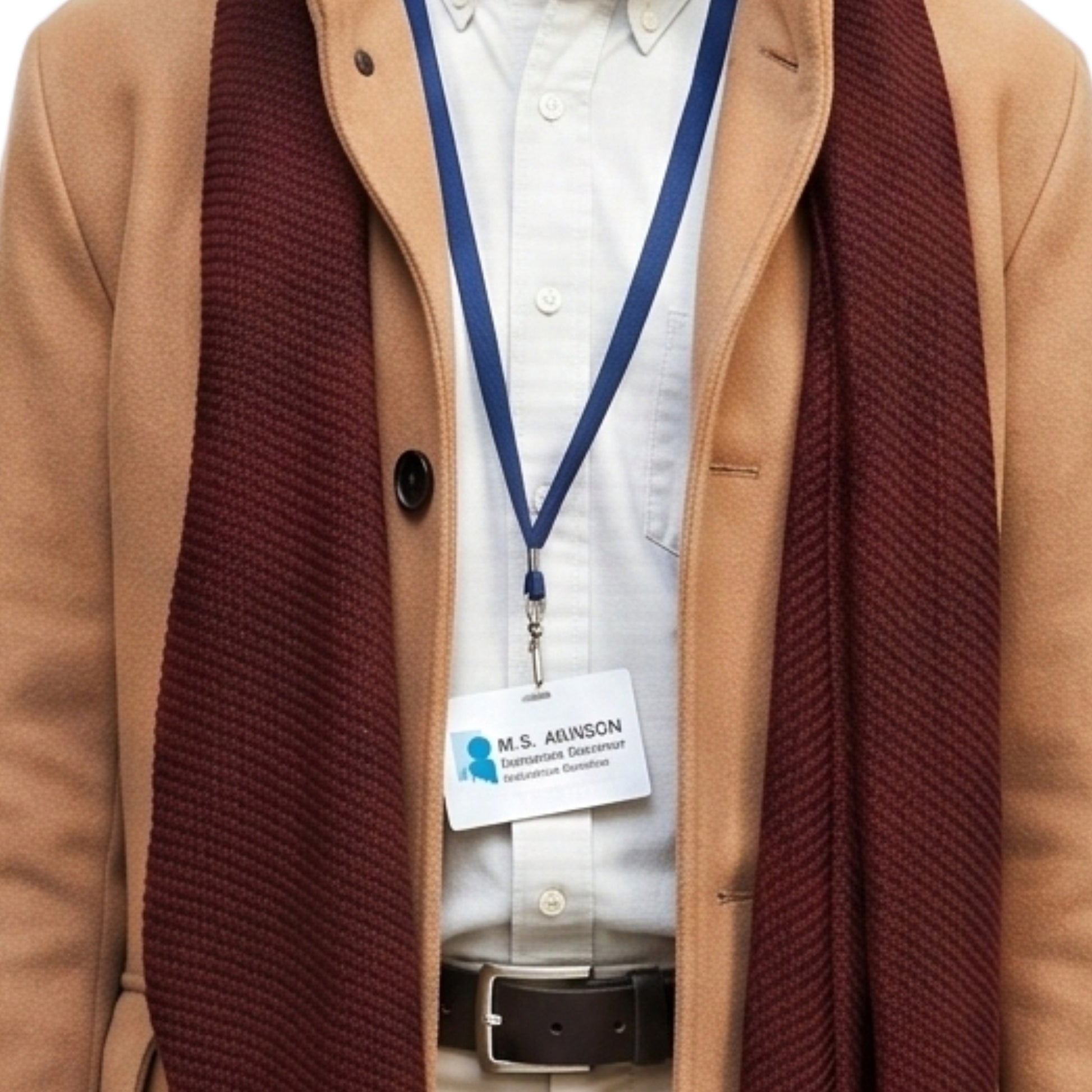 Chris Sandiford Shelved 2023 Brown Trench Coat Buy Today