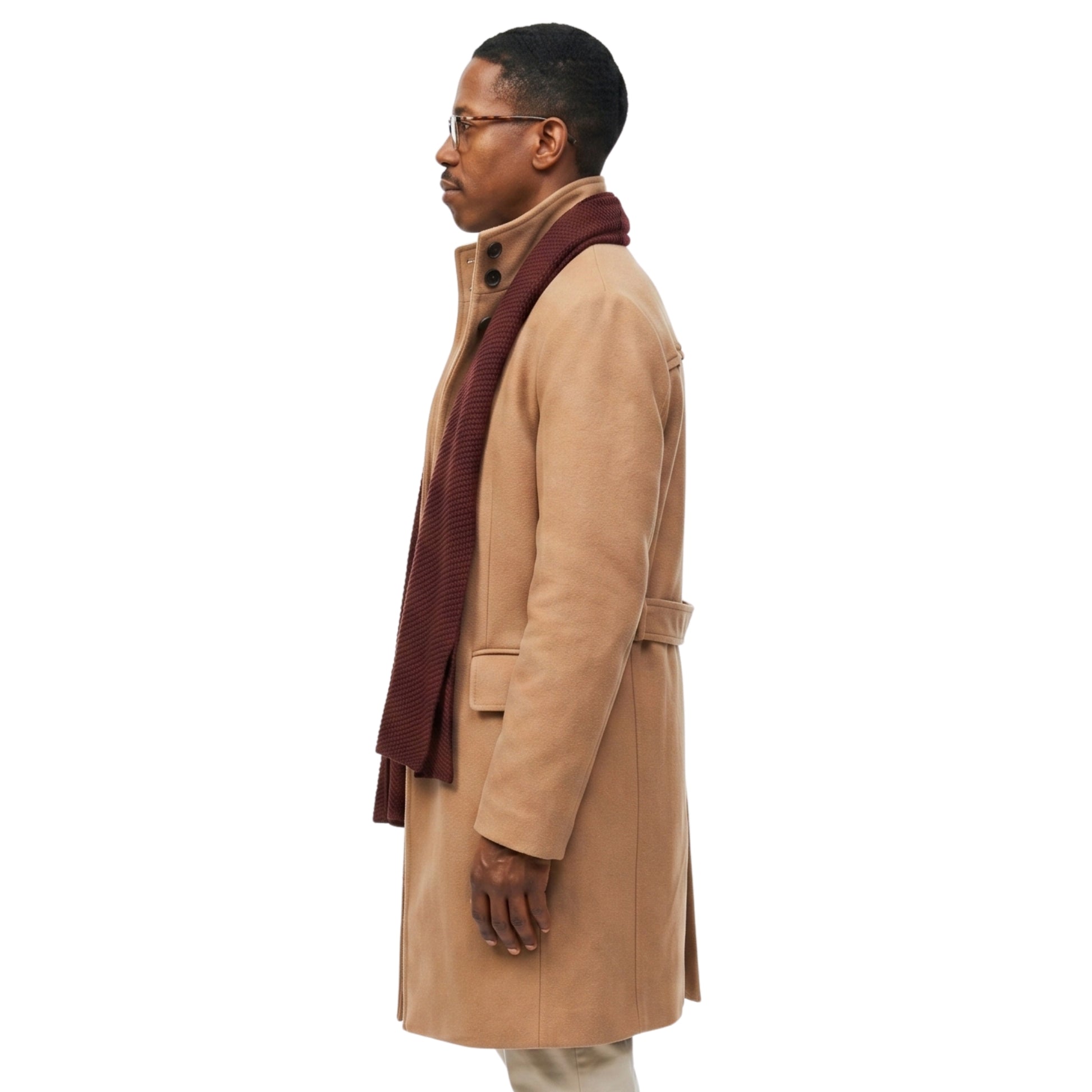 Chris Sandiford Shelved 2023 Brown Trench Coat Get Now