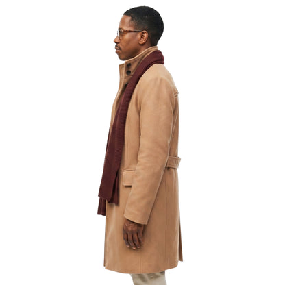 Chris Sandiford Shelved 2023 Brown Trench Coat Get Now