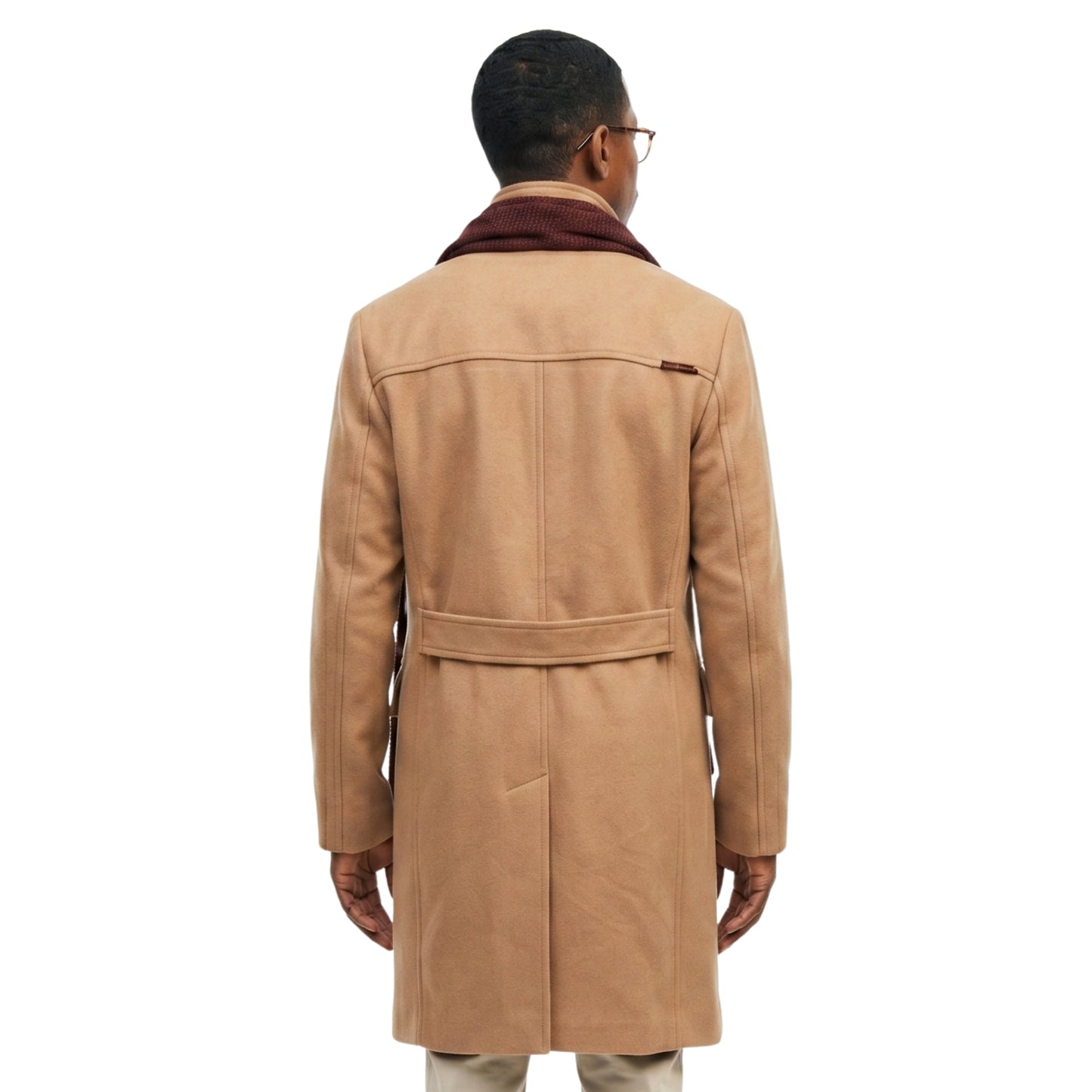 Chris Sandiford Shelved 2023 Brown Trench Coat Order Now
