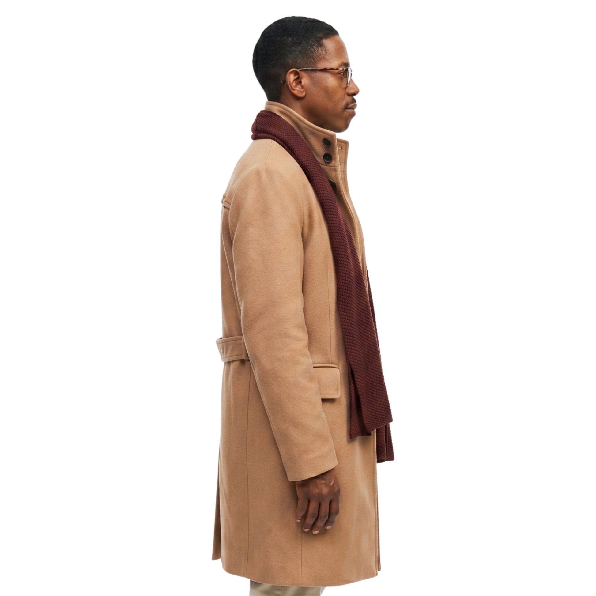 Chris Sandiford Shelved 2023 Brown Trench Coat Shop Now