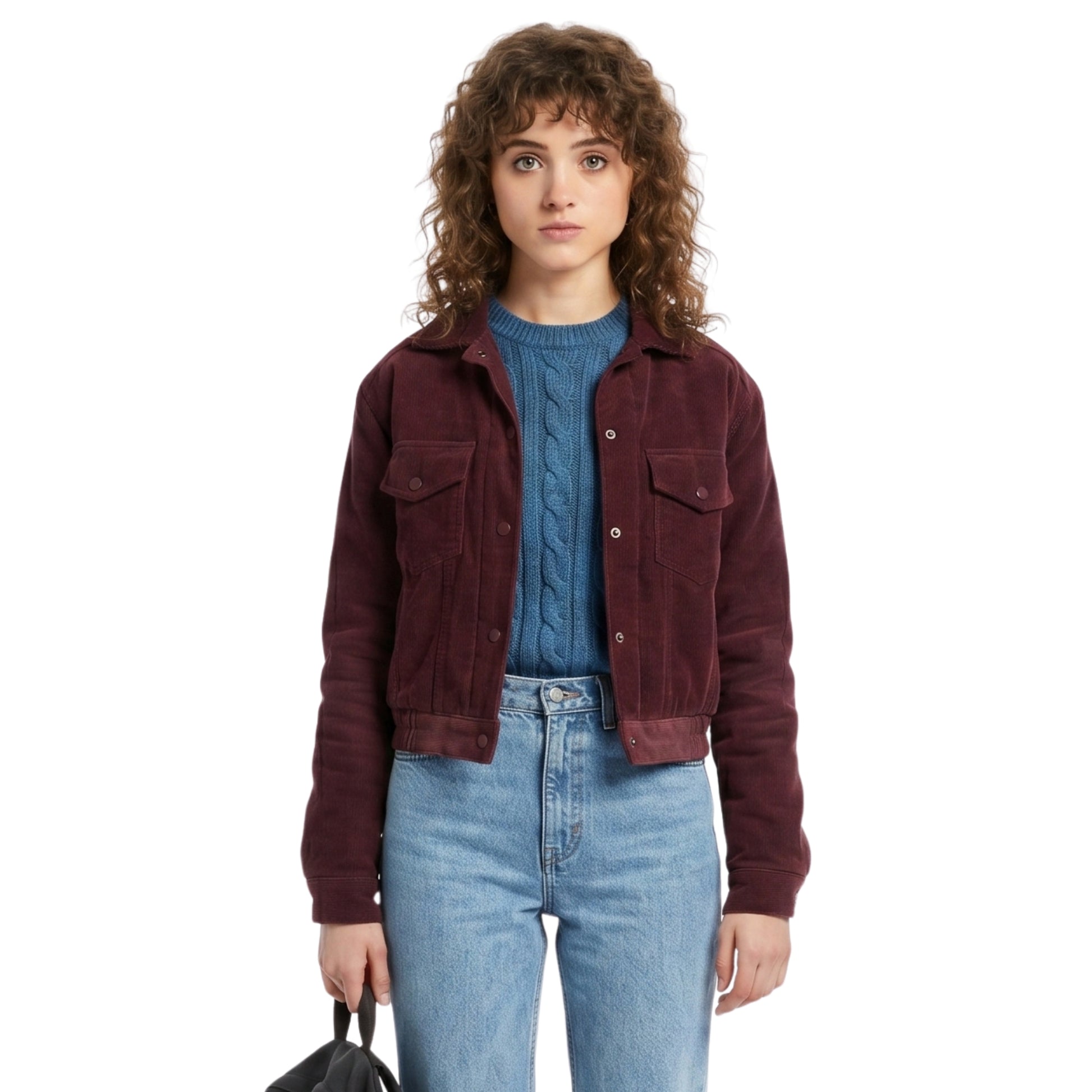 Stranger Things Season 05 Nancy Wheeler Jacket