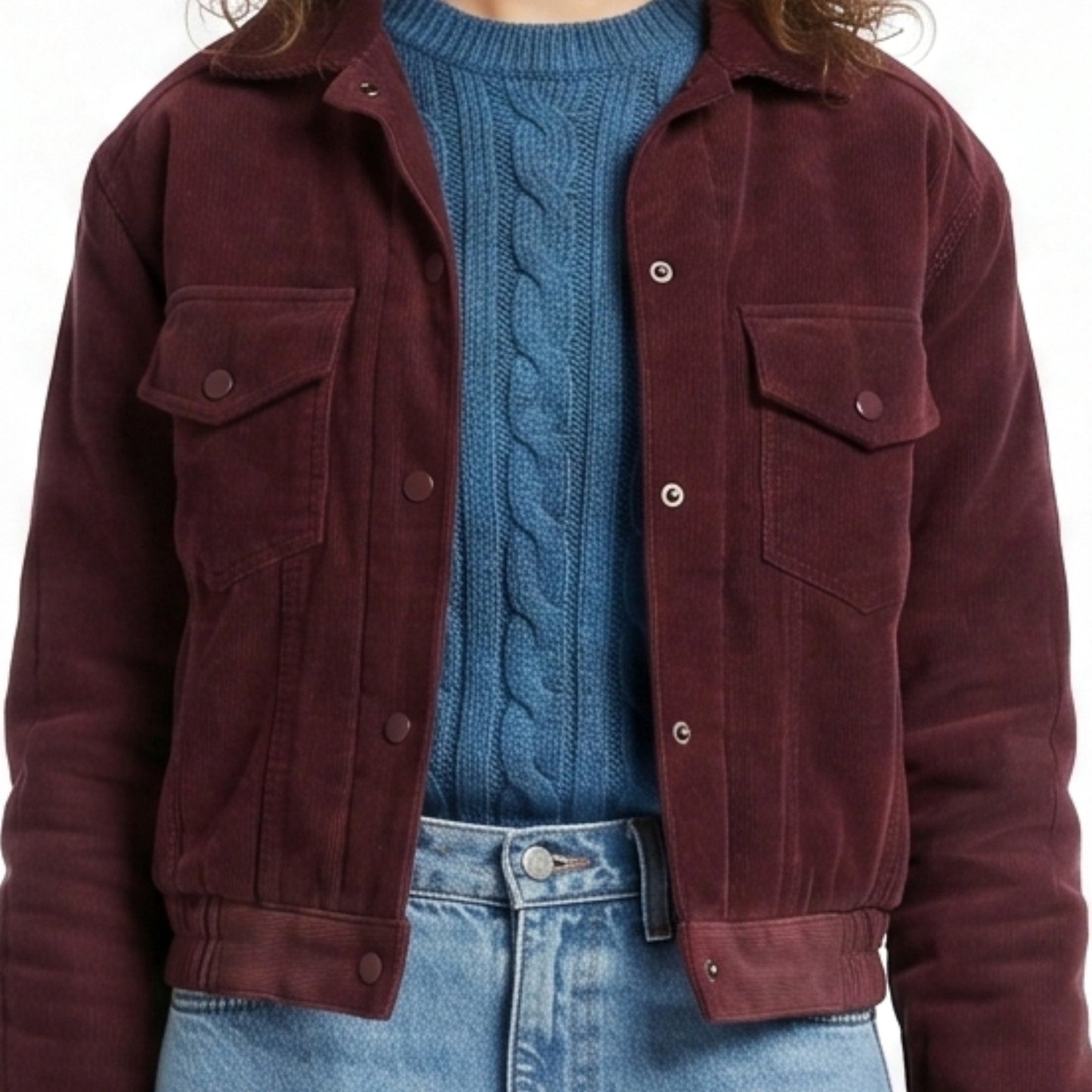 Stranger Things Season 05 Nancy Wheeler Jacket Get Today Order Now 