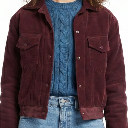 Stranger Things Season 05 Nancy Wheeler Jacket Get Today Order Now 