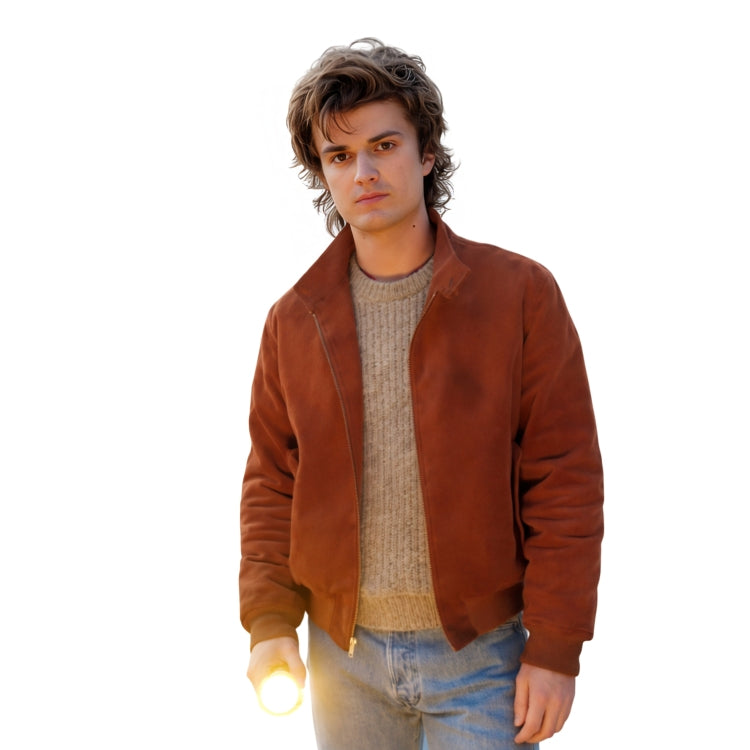 Stranger Things Wrangler Steve Jacket