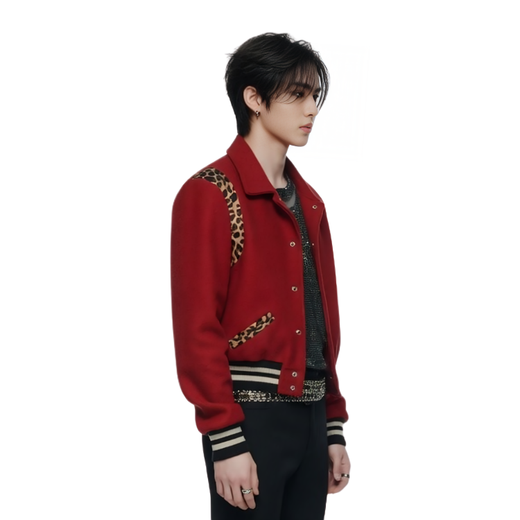 Sunghoon Enhypen Sweet Venom Red Jacket Sale Now