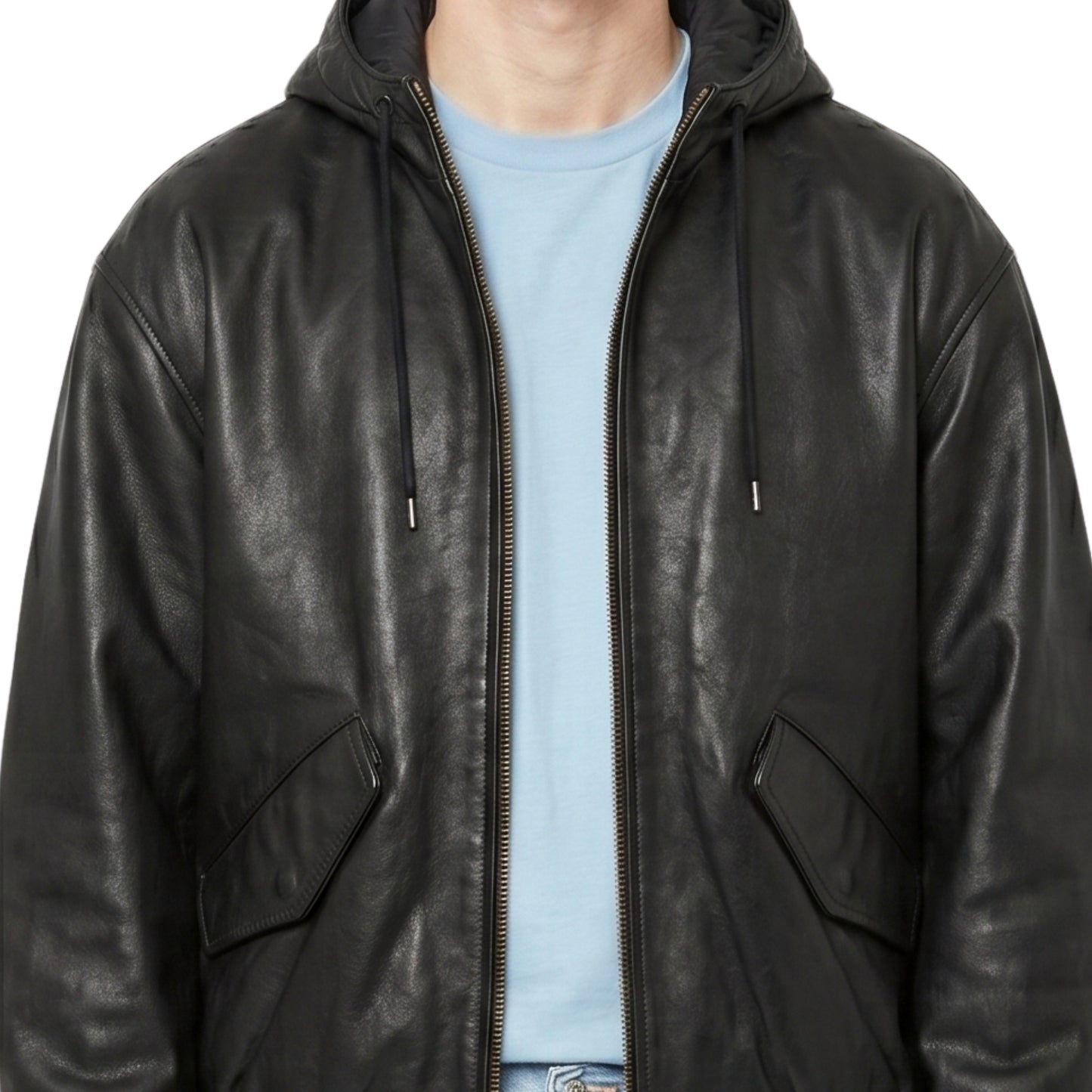 Supreme Marithé Girbaud Leather Flight Jacket