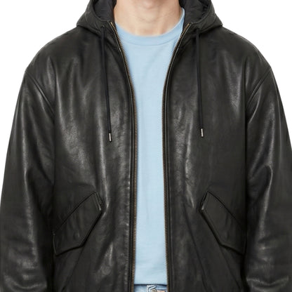 Supreme Marithé Girbaud Leather Flight Jacket