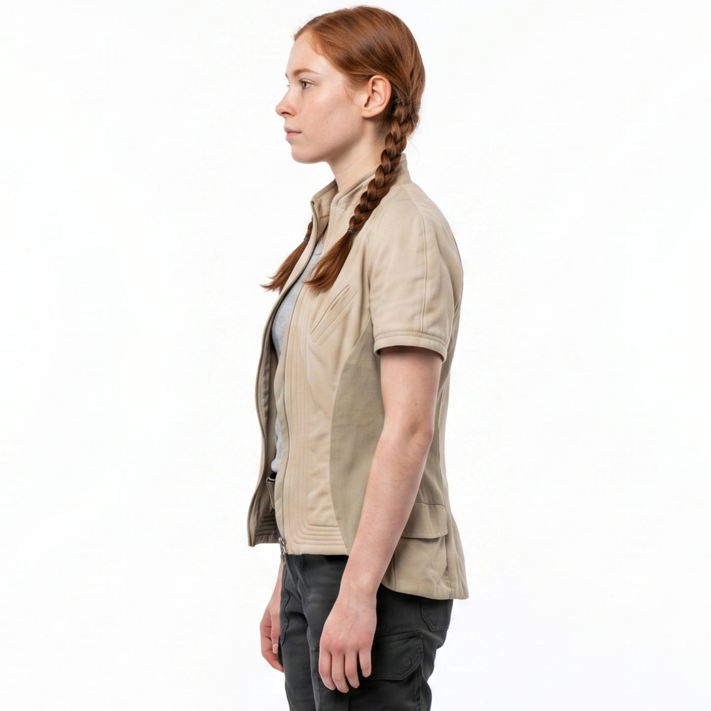 TV Series Penny Robinson Cotton Jacket for Women