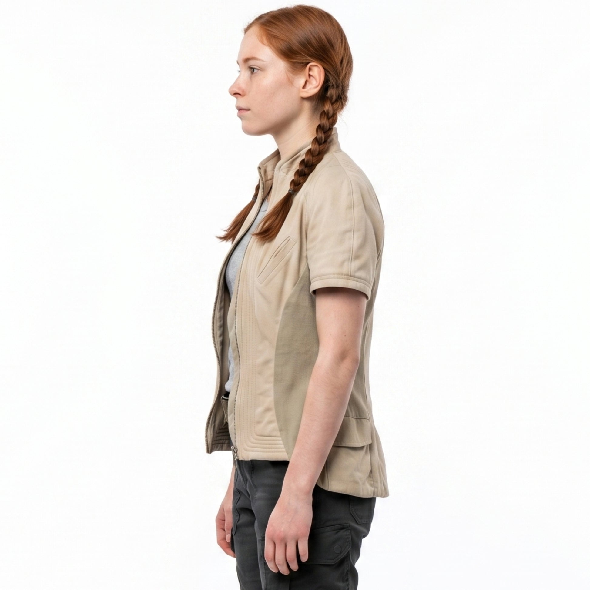 TV Series Penny Robinson Cotton Jacket for Women
