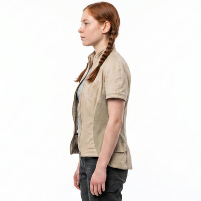 TV Series Penny Robinson Cotton Jacket for Women