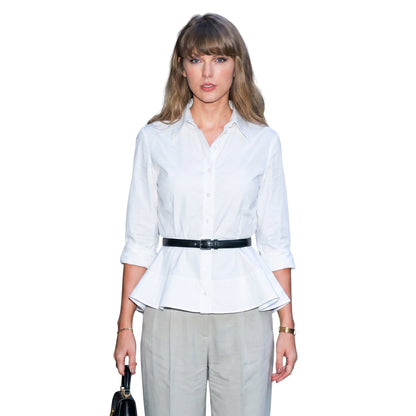 Taylor Swift NYC 2026 White Shirt