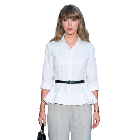 Taylor Swift NYC 2026 White Shirt