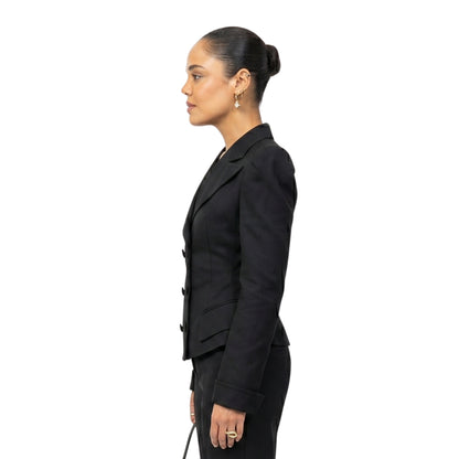 Tessa Thompson Celebrity Inspired NYC Blazer