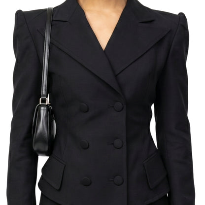 Tessa Thompson Elegant NYC Fashion Blazer Coat
