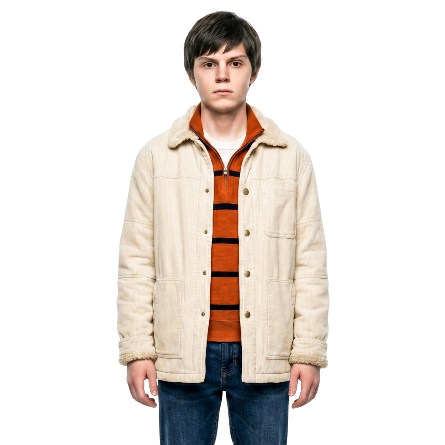 The Boys S05 Cameron Crovetti Shearling Jacket Buy Now
