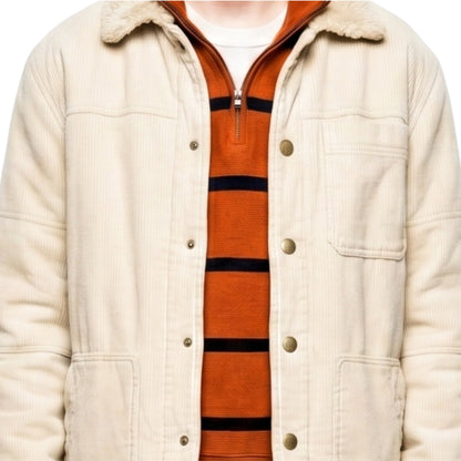 The Boys S05 Cameron Crovetti Shearling Jacket Order Today

