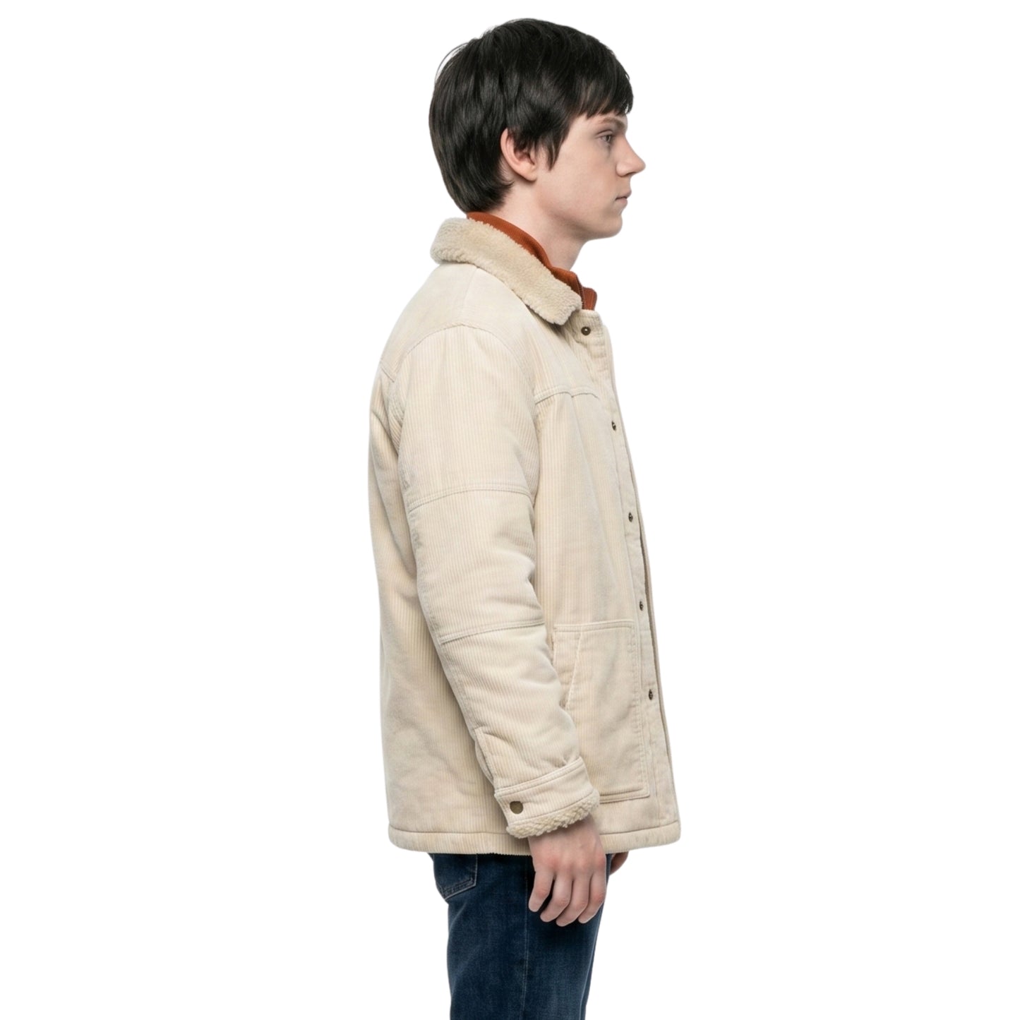 The Boys S05 Cameron Crovetti Shearling Jacket Shop Now
