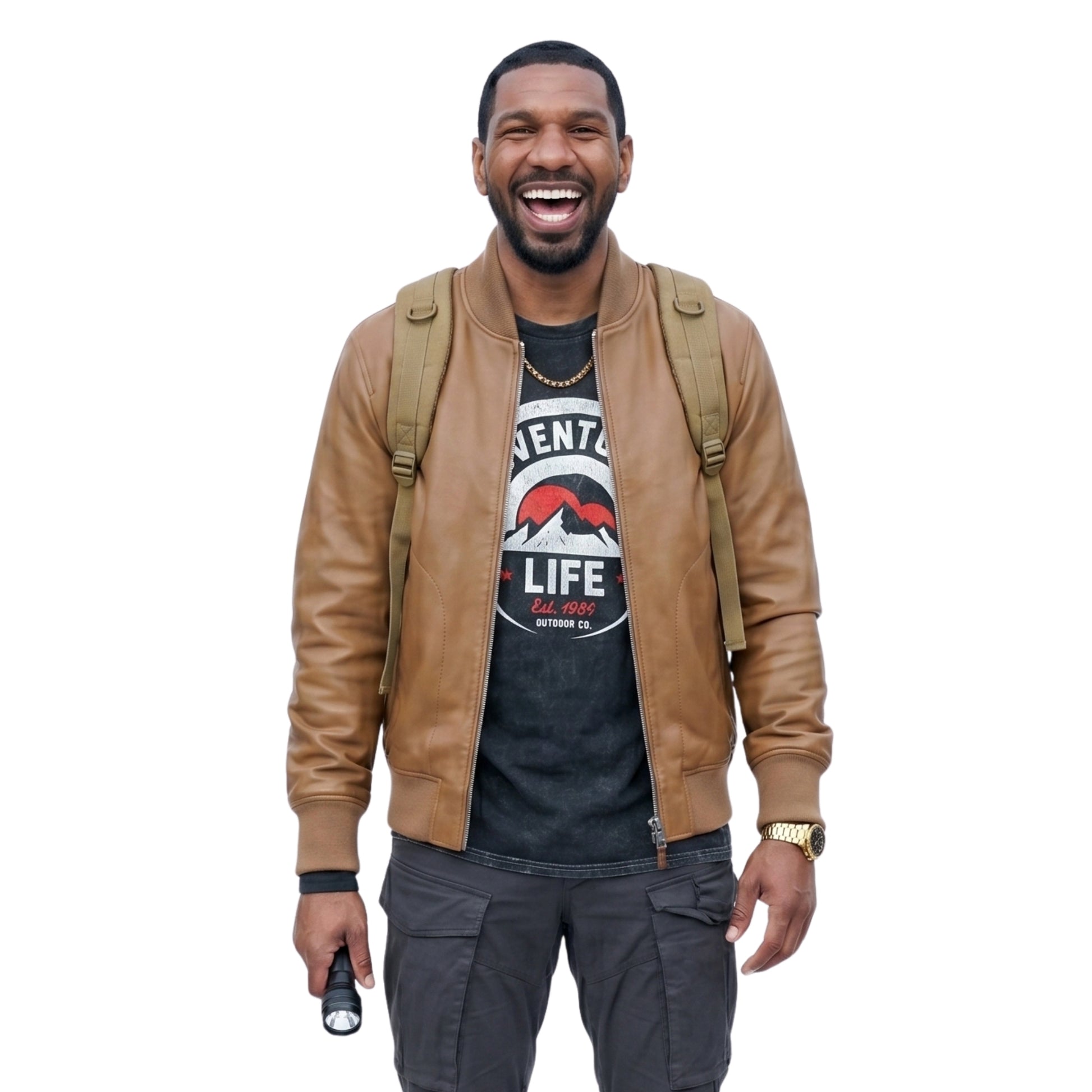 The Boys S05 Laz Alonso Brown Leather Jacket Buy Now

