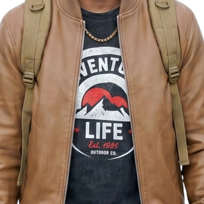 The Boys S05 Laz Alonso Brown Leather Jacket Order Today
