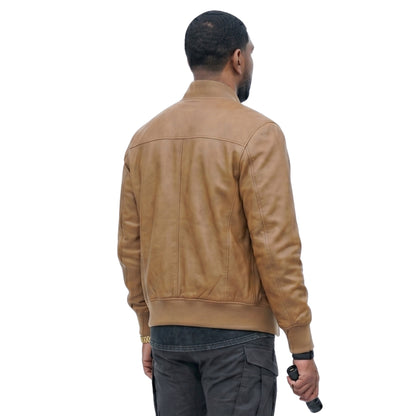 The Boys S05 Laz Alonso Brown Leather Jacket Shop Today
