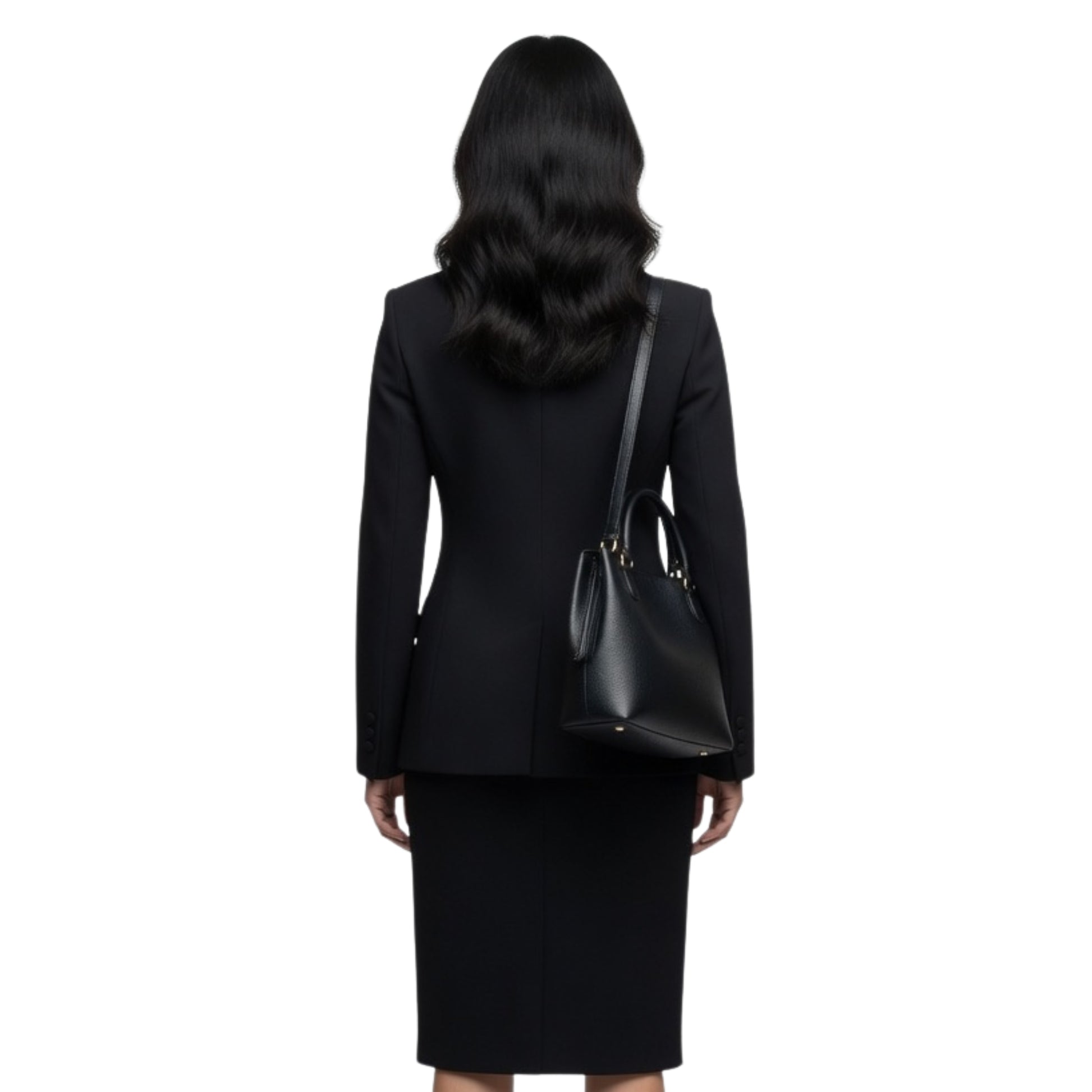 The Burial 2023 Black Coat
