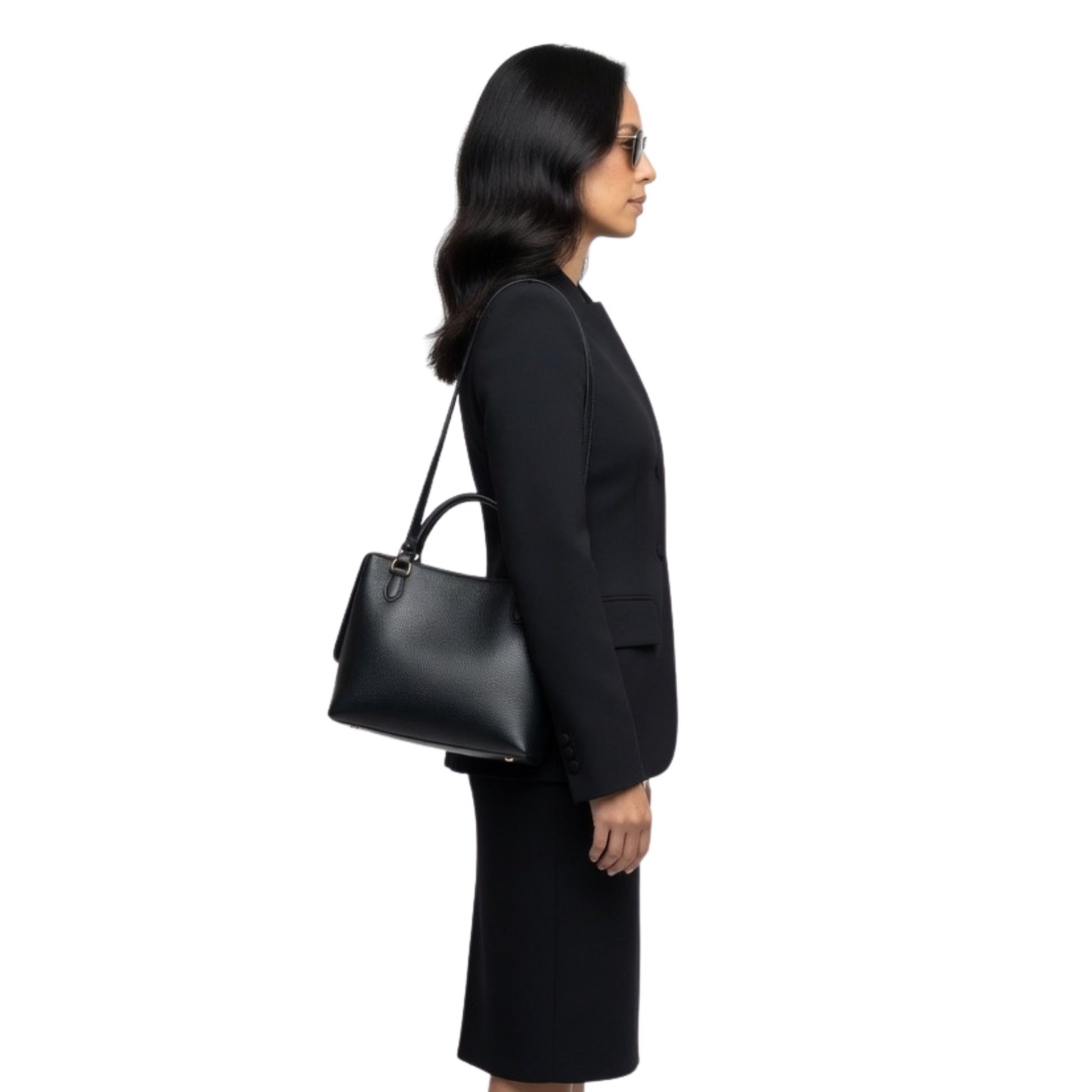 The Burial Jurnee Black Coat