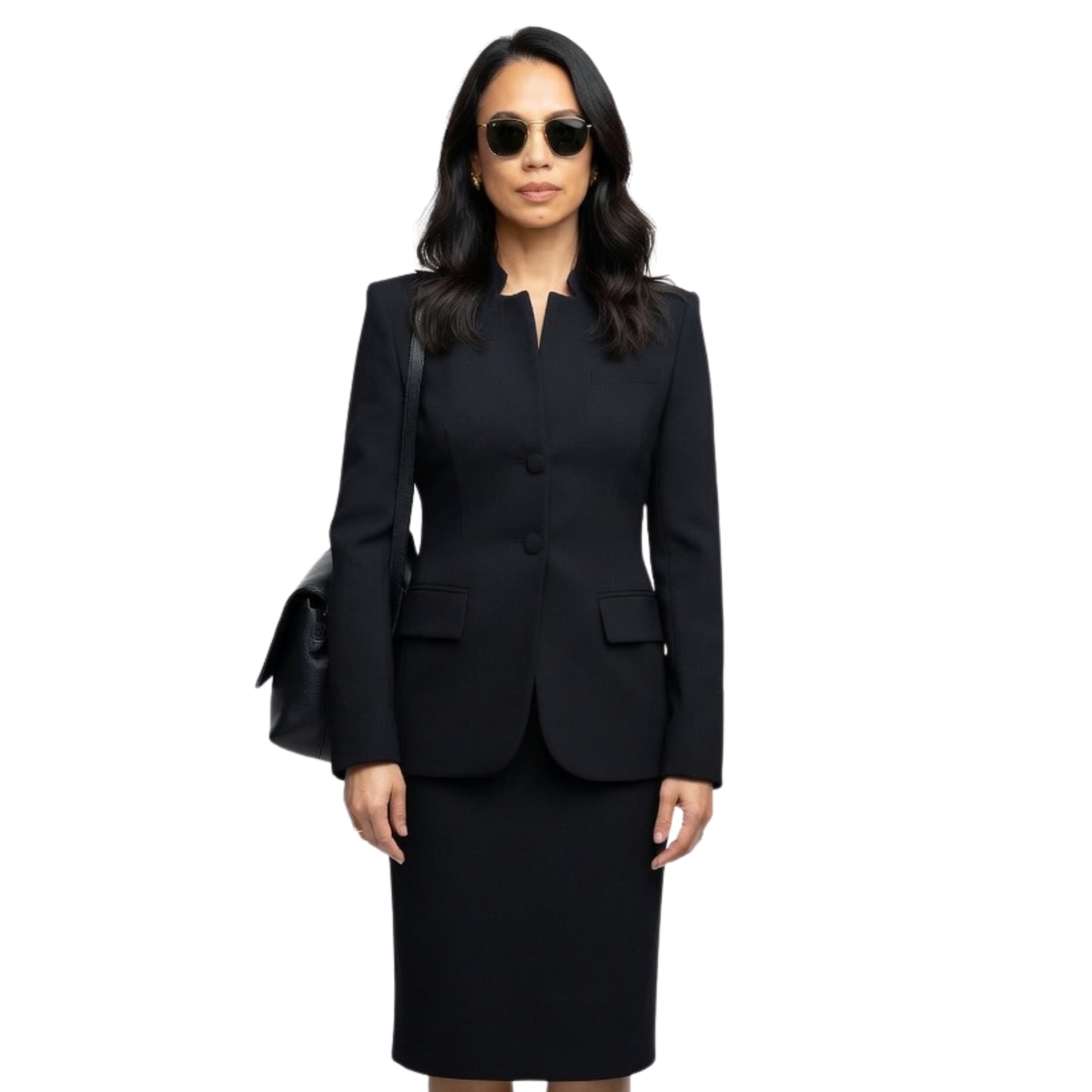 The Burial Jurnee Smollett Black Coat