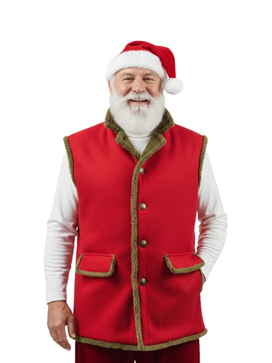 The Christmas Chronicles Santa Claus Red Vest