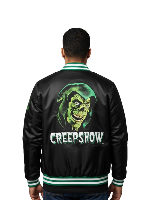 Men's Halloween Creepshow Bomber Jacket