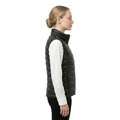 The Dropout Amanda Seyfried Black Vest