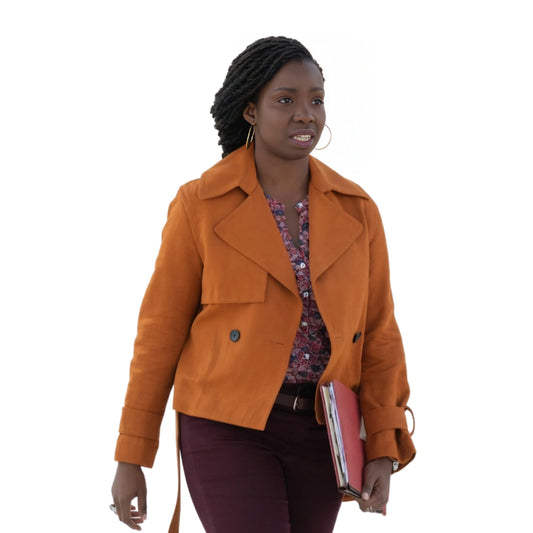 The Falcon and the Winter Soldier Adepero Oduye Orange Jacket