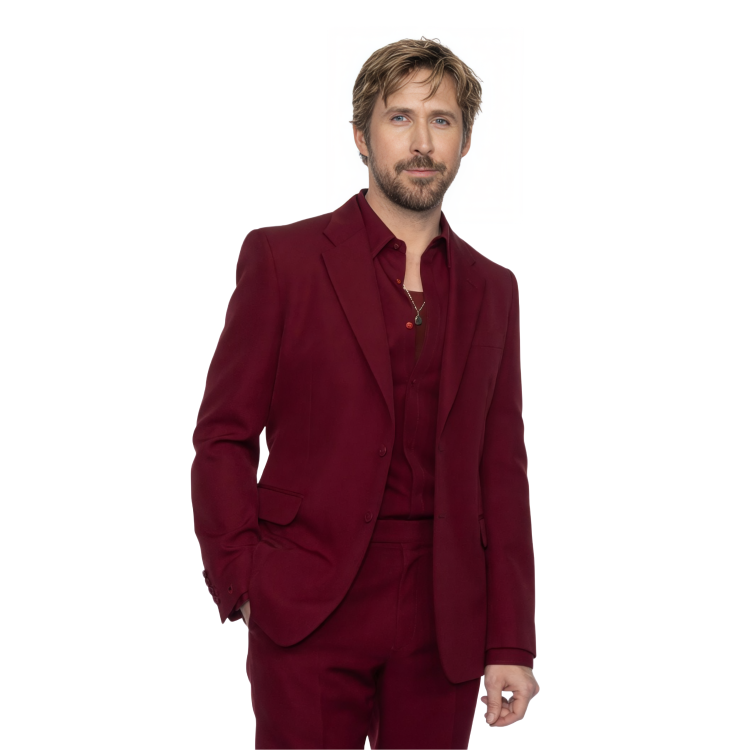 The Fall Guy Colt Seavers Red Blazer