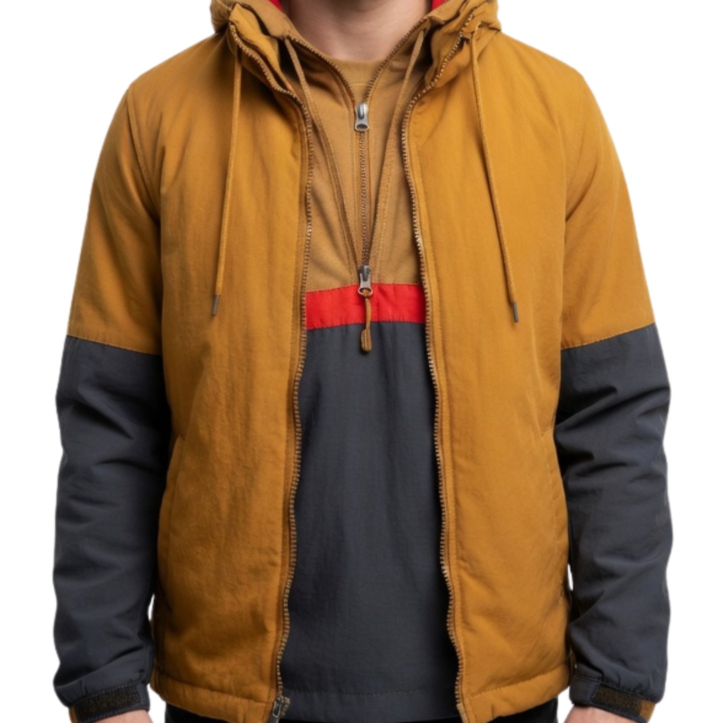 The Genesis Project 2026 Brown Vest Worn by Roman Clepper