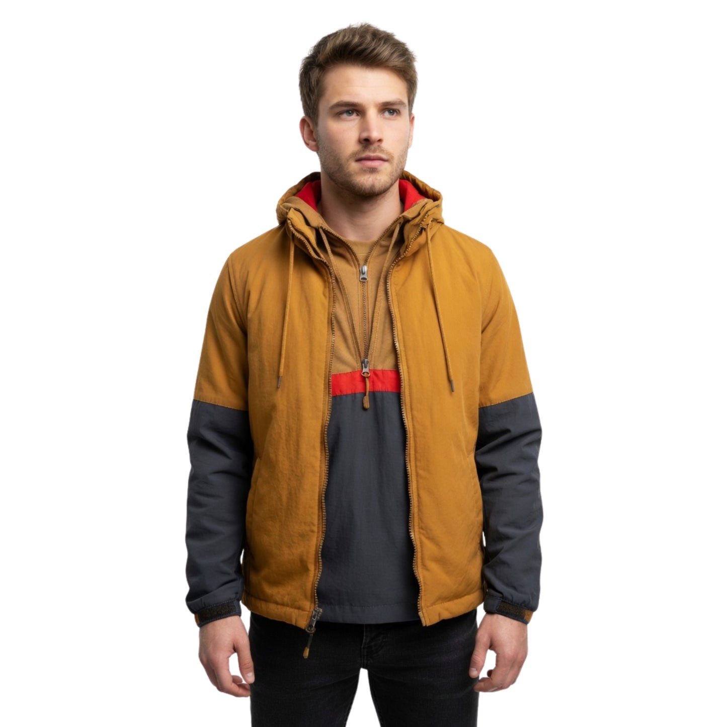 The Genesis Project 2026 Roman Clepper Brown Vest