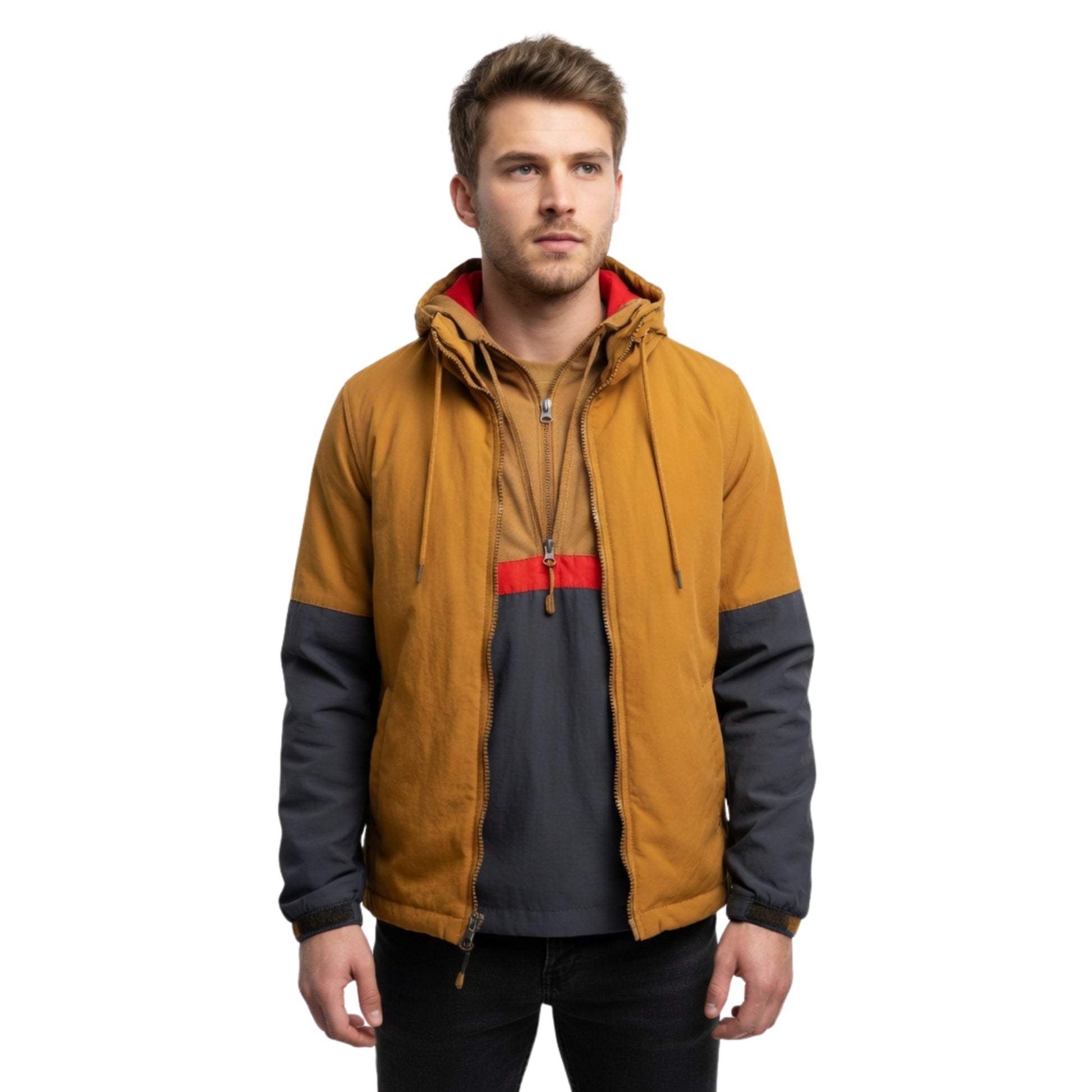 The Genesis Project 2026 Roman Clepper Brown Vest
