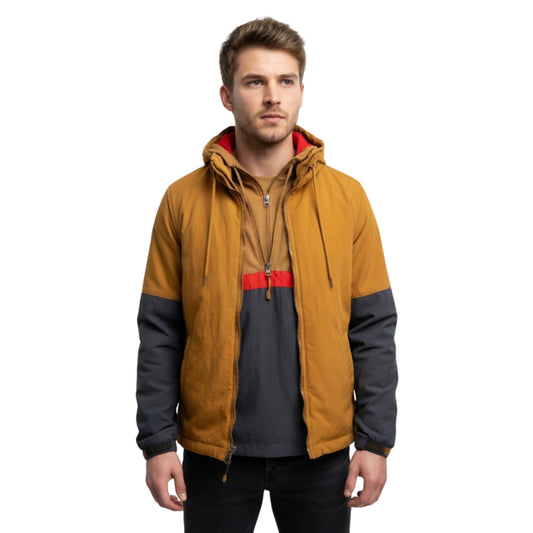 The Genesis Project 2026 Roman Clepper Brown Vest