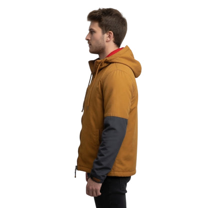 The Genesis Project Roman Clepper Brown Puffer Vest 2026