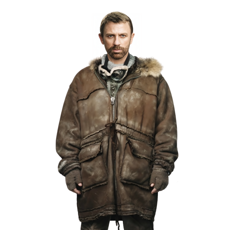The Golden Compass Lord Asriel Brown Leather Jacket