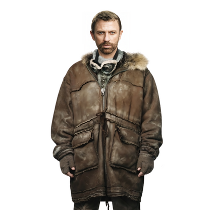 The Golden Compass Lord Asriel Brown Leather Jacket
