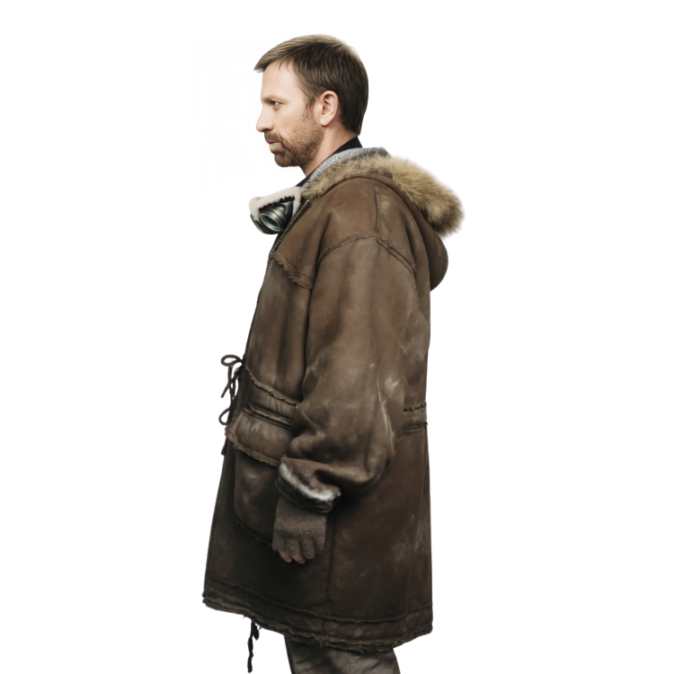 The Golden Compass Lord Asriel Brown Leather Jacket Live Now
