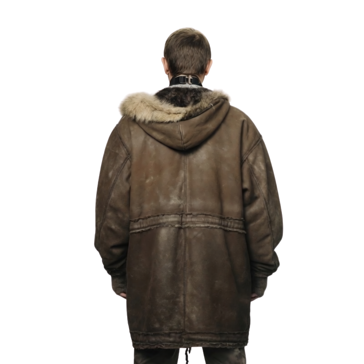 The Golden Compass Lord Asriel Brown Leather Jacket Sale Buy