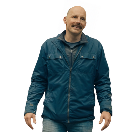 The Marsh King's Daughter Joshua Peace Blue Jacket