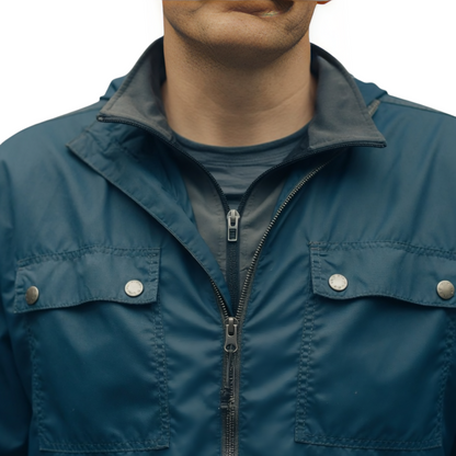 The Marsh King's Daughter Joshua Peace Blue Jacket Sale live now 