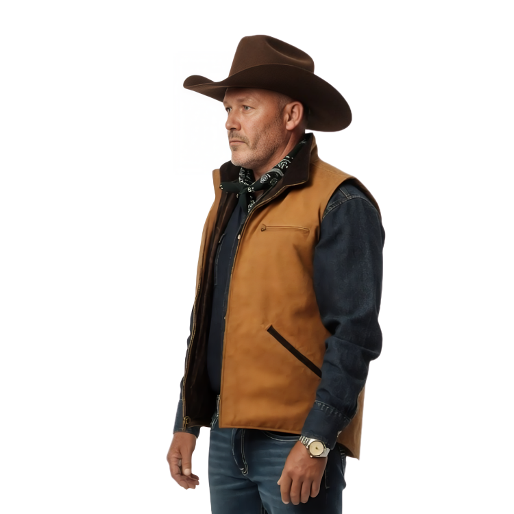 The McBee Dynasty Steven McBee Sr Cotton Vest Sale Live Now