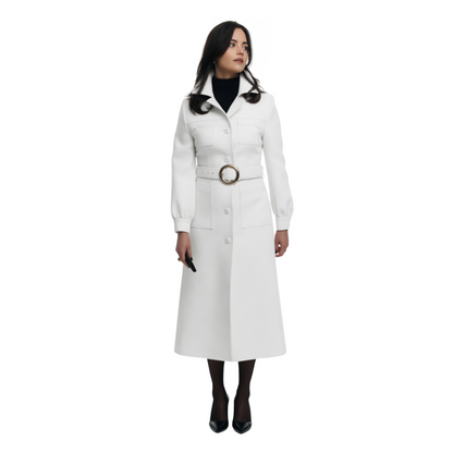 The Sandman Johanna Constantine White Trench Coat