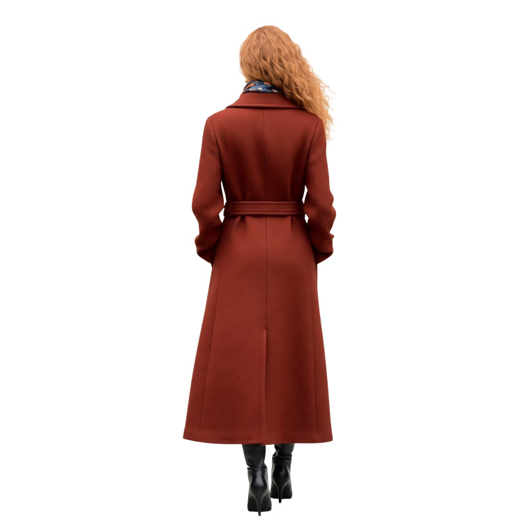 The Undoing Nicole Kidman Long Brown Coat
