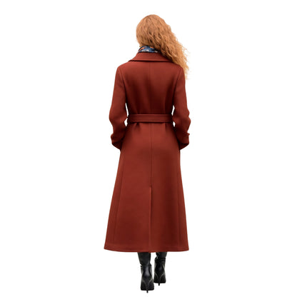 The Undoing Nicole Kidman Long Brown Coat

